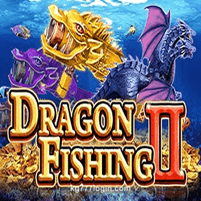 Dragon Fishing II Slot Game Image