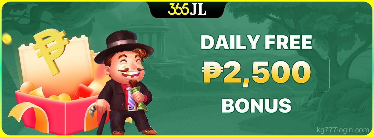 Promo image for Daily Free Bonus